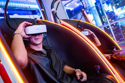 VR-Erlebnis bei Electric Social