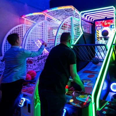 Arcade basketball