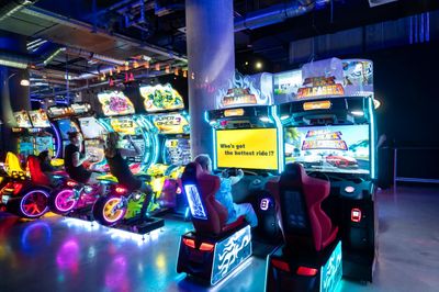 50% off Arcade Games