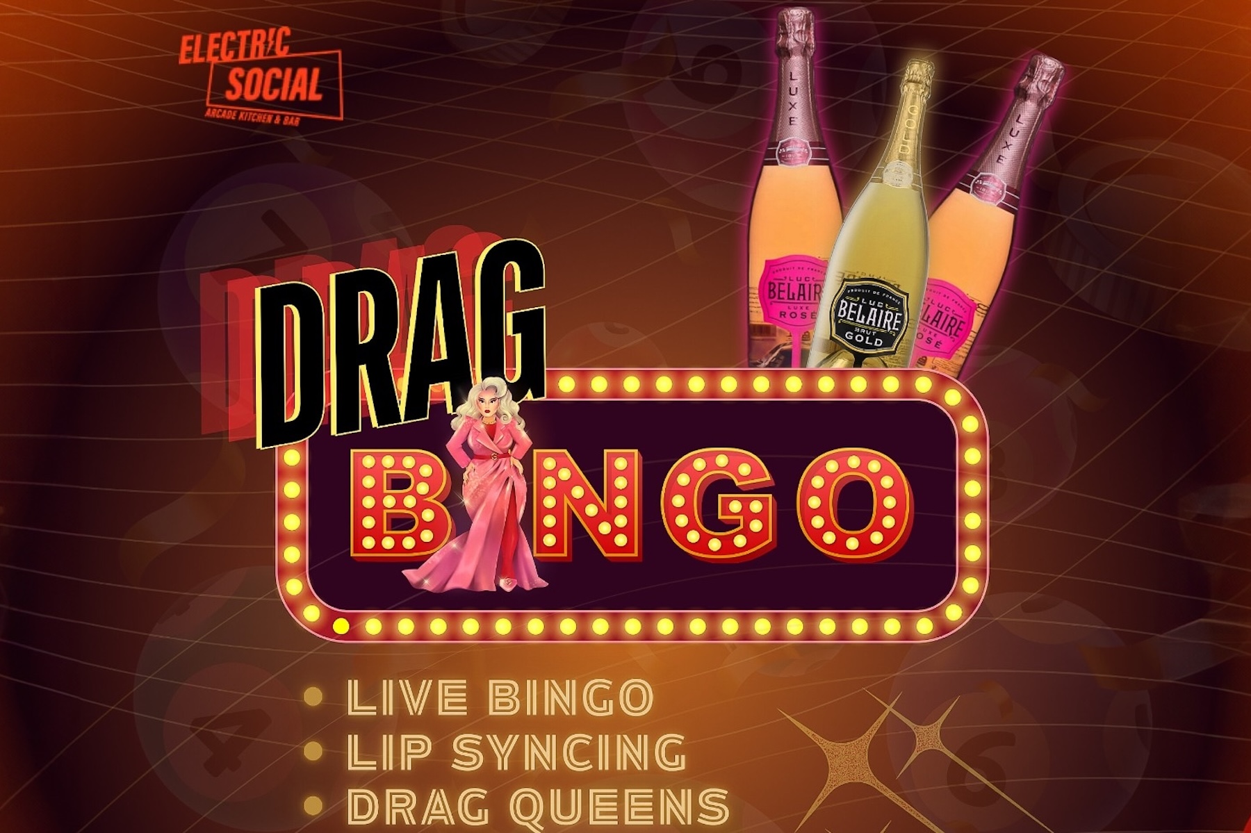 Drag Bingo