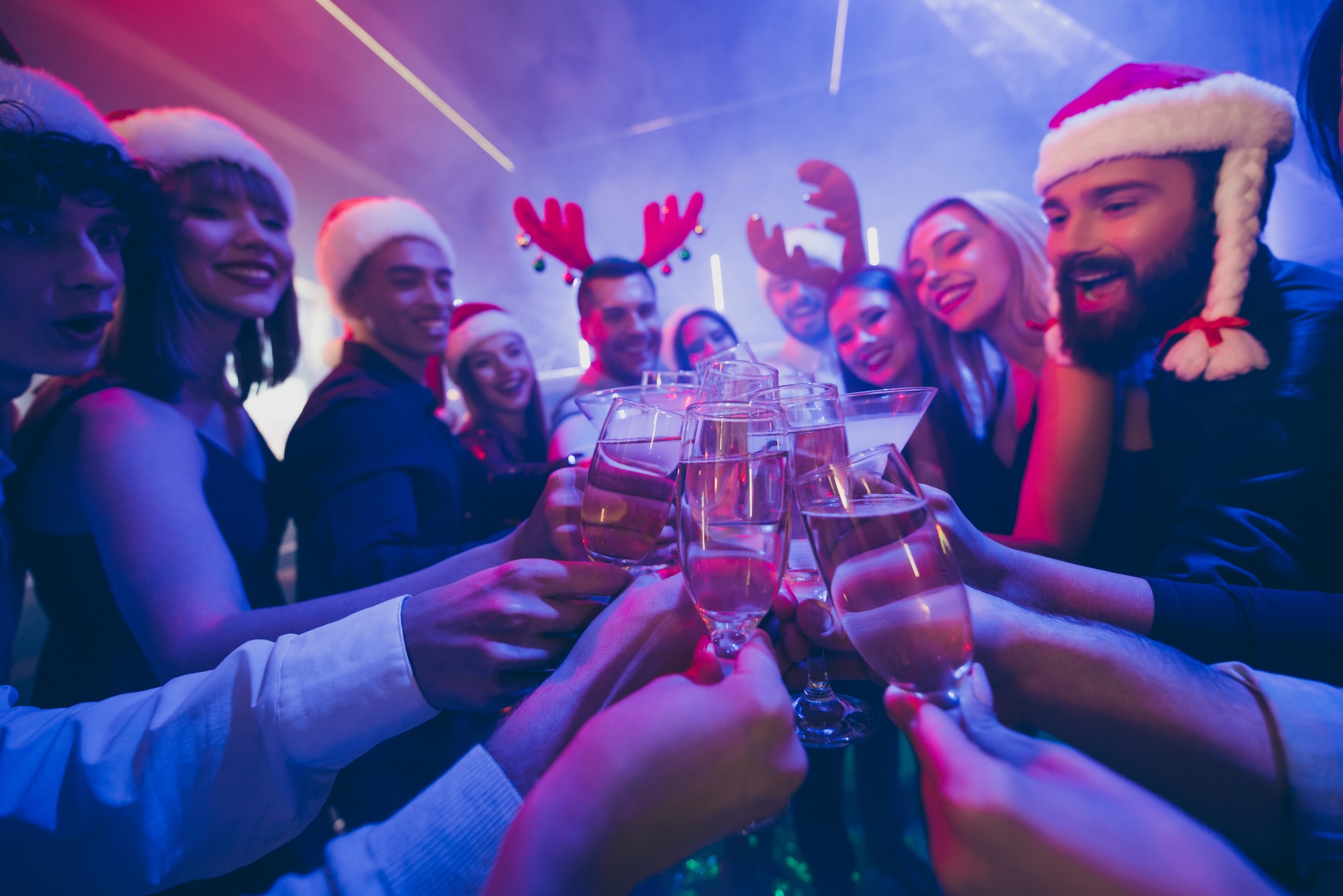 Weihnachtsfeiern bei Electric Social