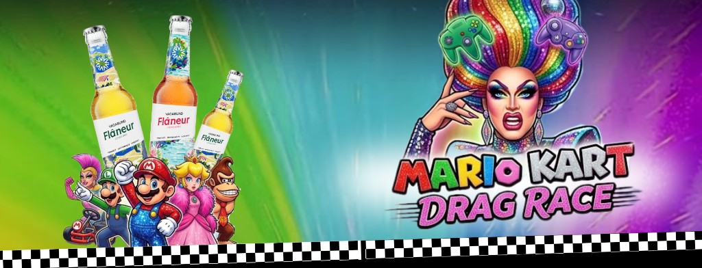 Mario Kart Drag Race